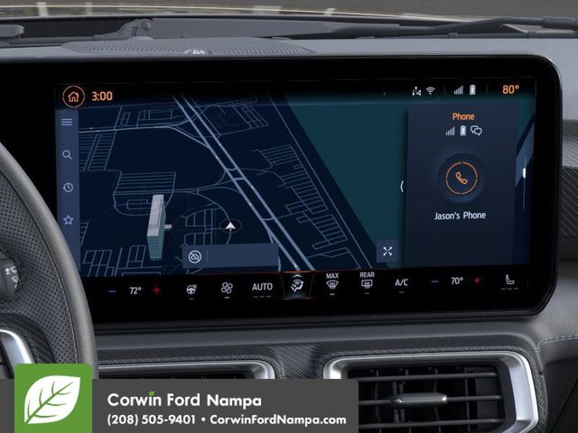 New 2025 Shadow Black Ford GT Premium image 14