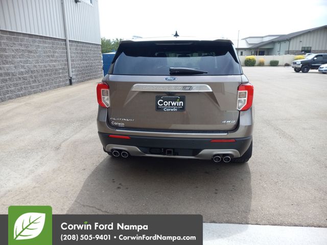 2021 Ford Explorer Platinum photo 4