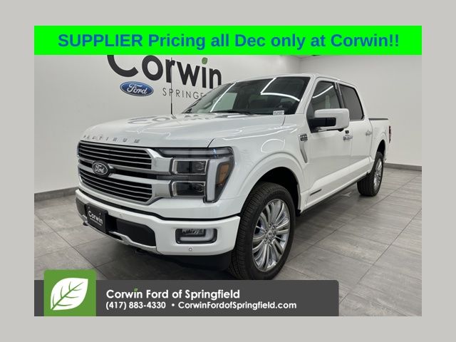2025 Ford F-150 Platinum's photo