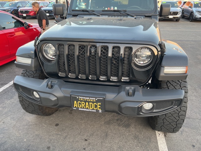 2022 Jeep Wrangler Unlimited Sahara Altitude photo 4