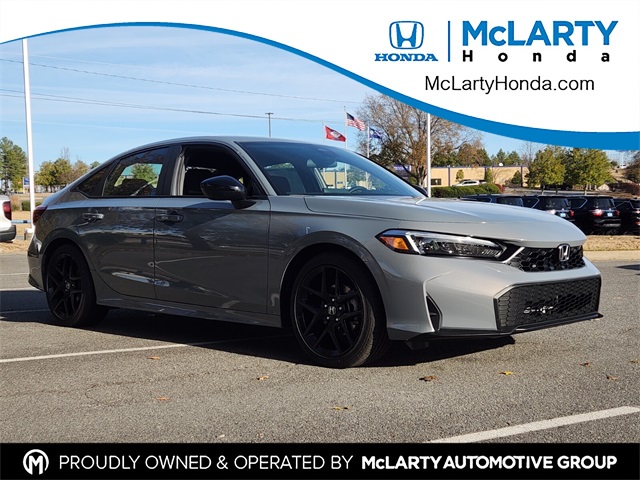 2026 Honda Civic Sport's photo