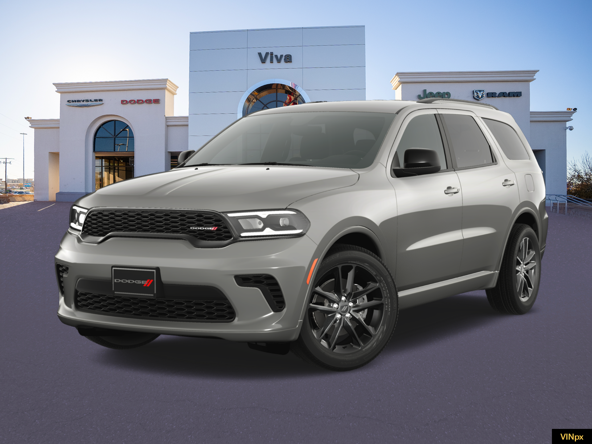 New 2025 Destroyer Gray Clear-Coat Exterior Paint Dodge GT image 1