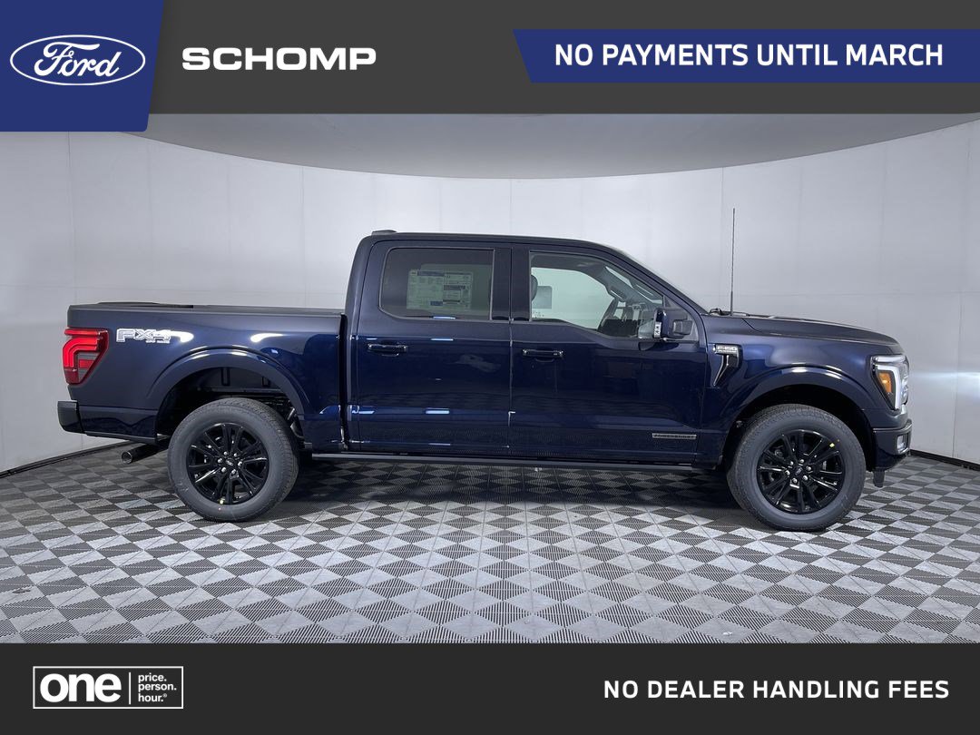 2025 Ford F-150 Platinum's photo