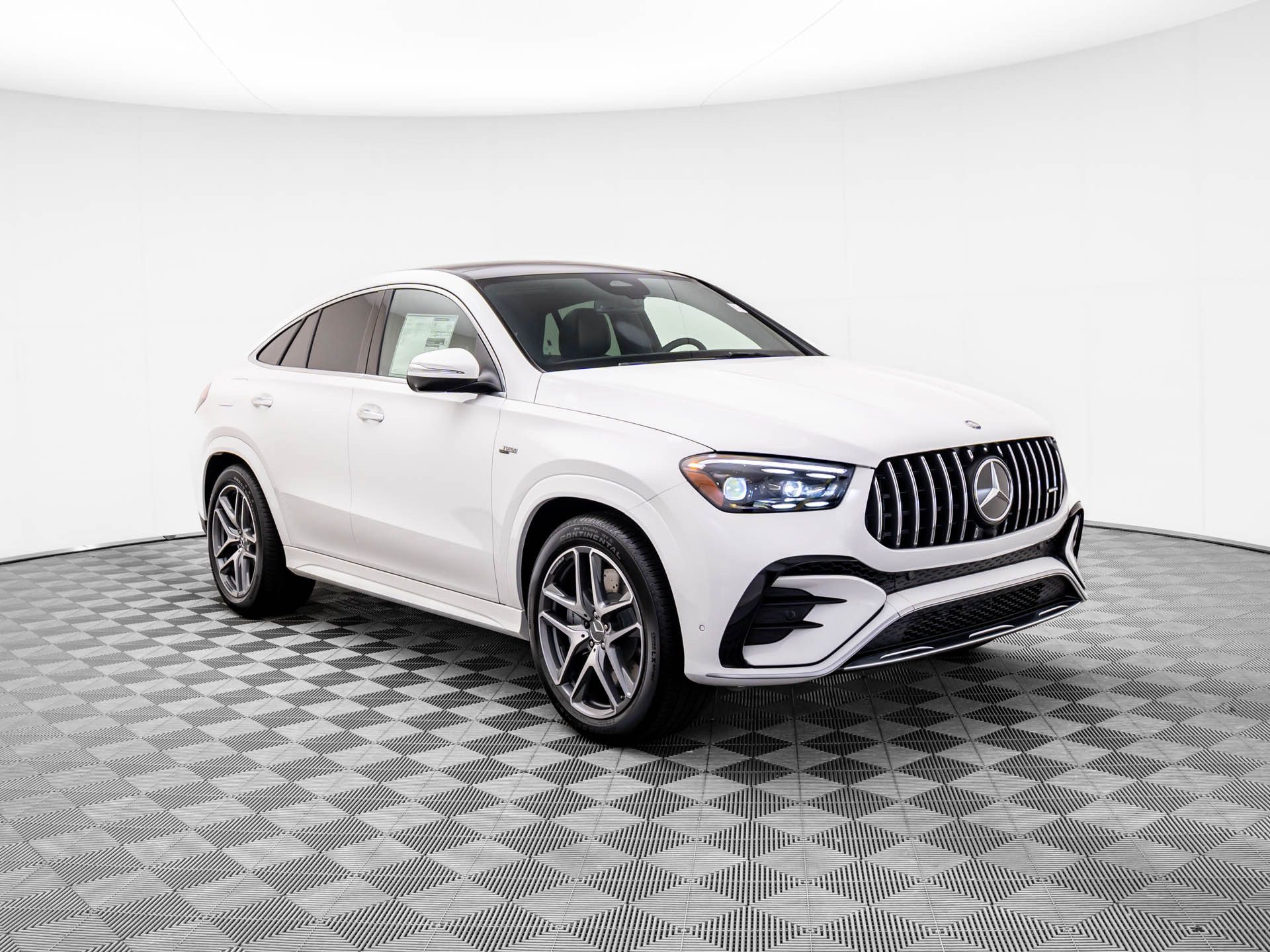 2025 Mercedes Benz GLE 53 AMG 4MATIC Coupe photo 6