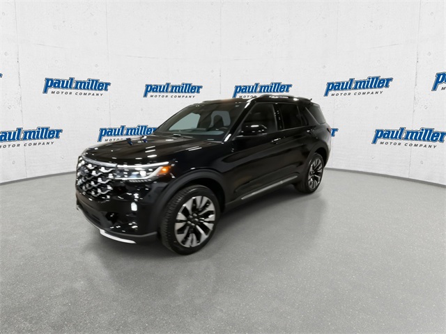 2026 Ford Explorer Platinum photo 4