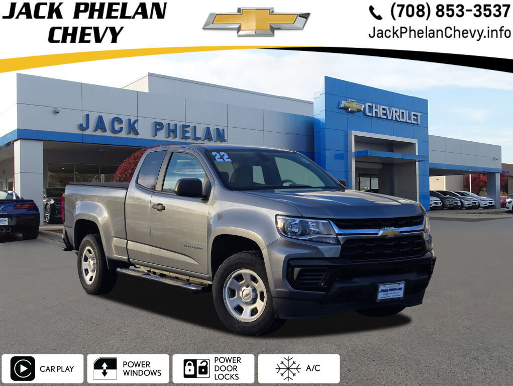 2022 Chevrolet Colorado Work Truck