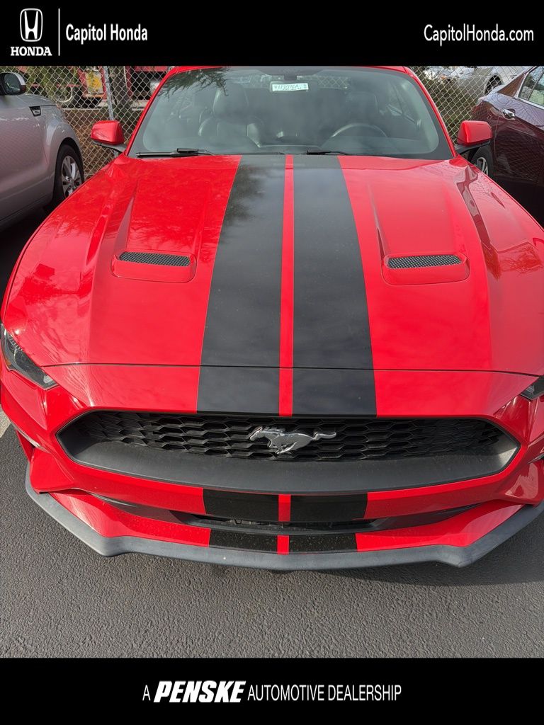 2020 Ford Mustang EcoBoost Premium's photo