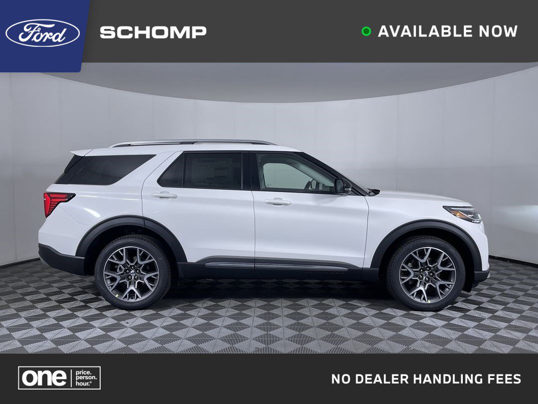 2025 Ford Explorer
