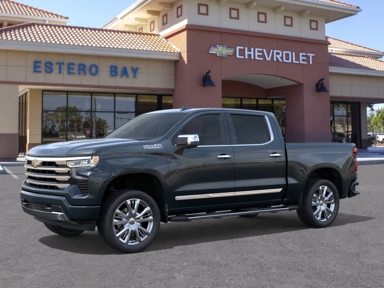 2026 Chevrolet Silverado 1500 High Country photo 2