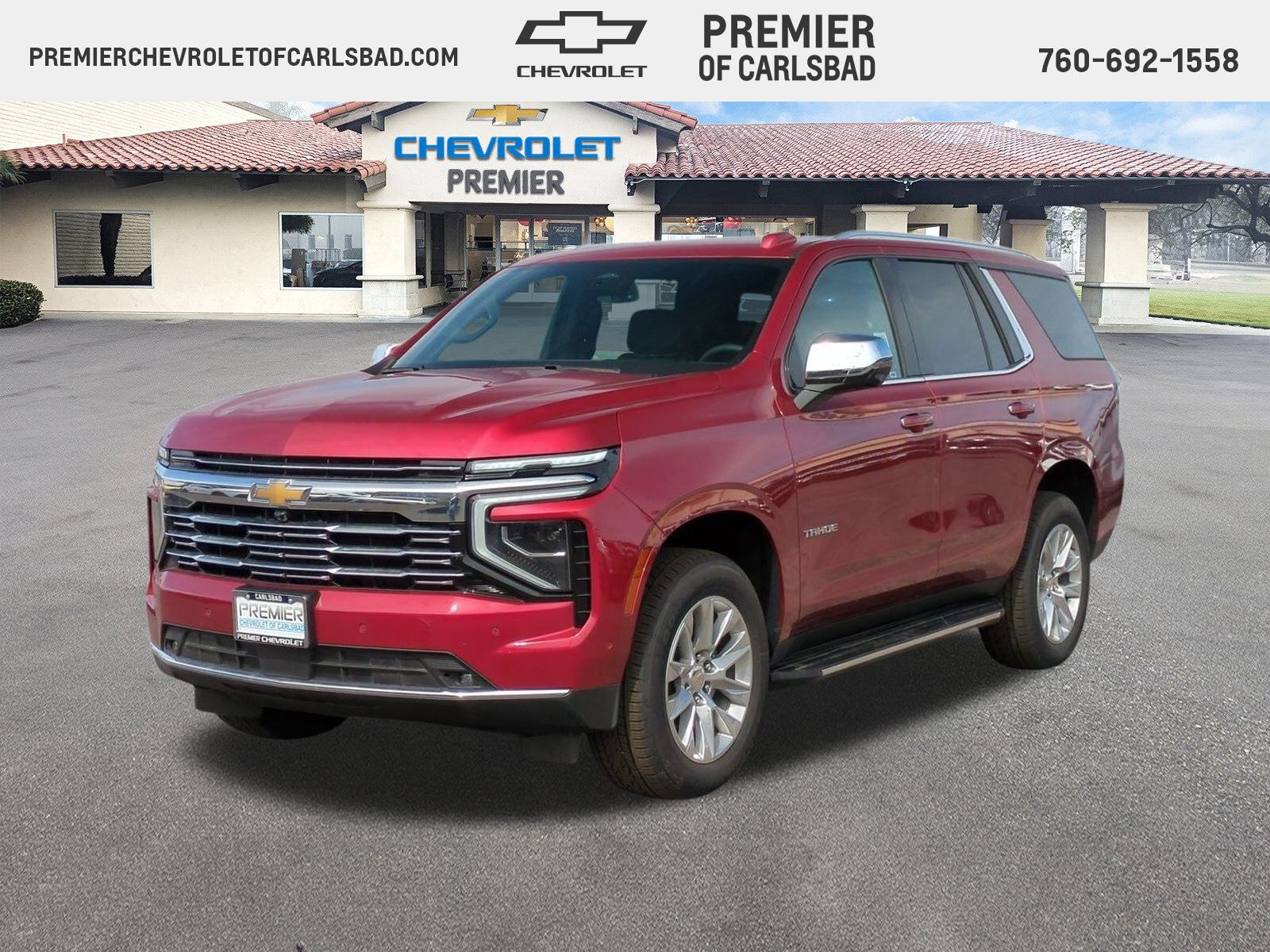 2025 Chevrolet Tahoe Premier's photo