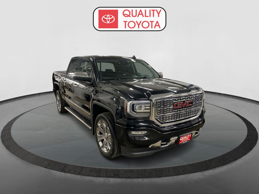 Used 2016 GMC Sierra 1500 Denali Denali with VIN 3GTU2PECXGG362009 for sale in Fergus Falls, Minnesota
