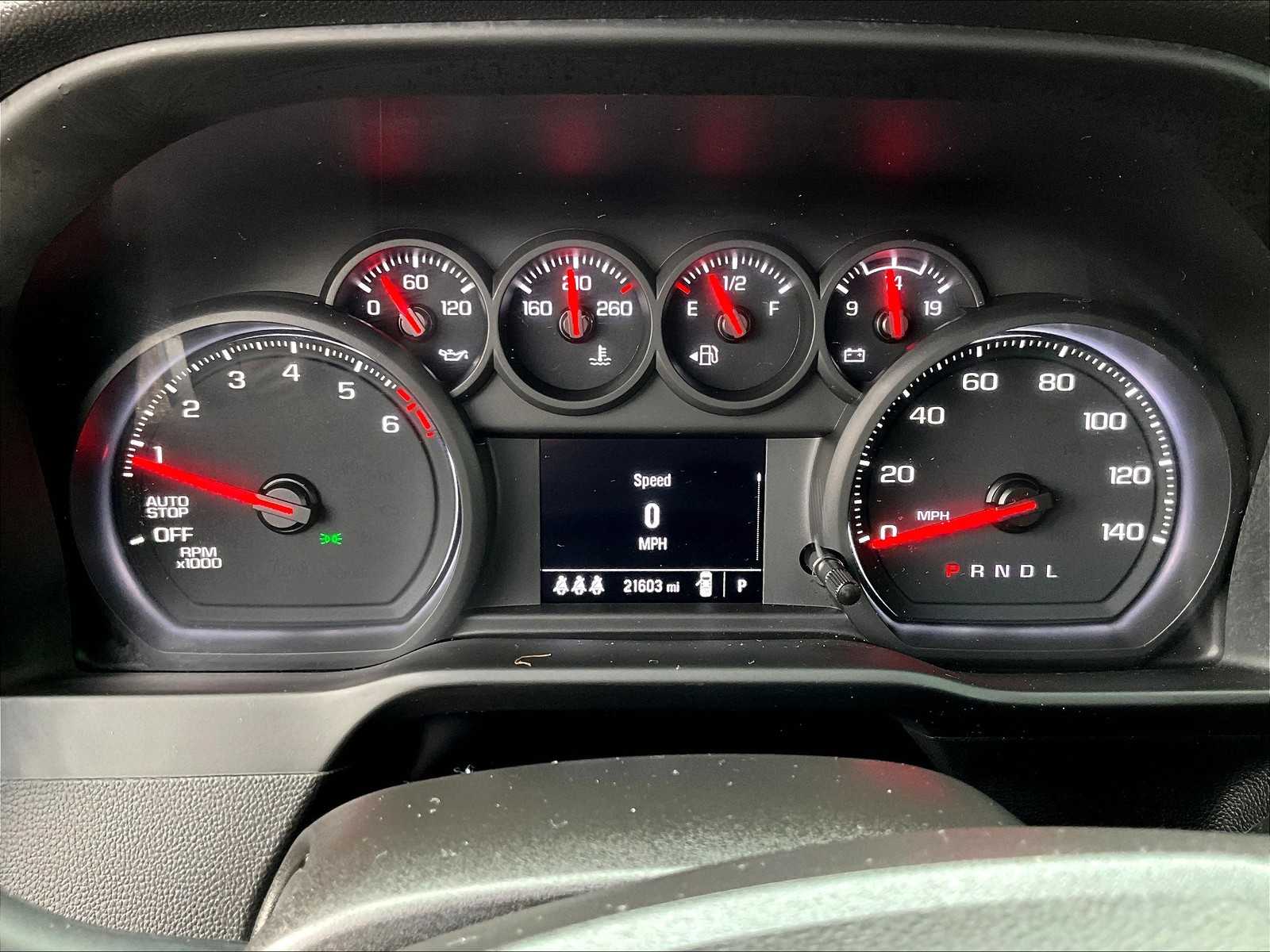 2024 Chevrolet Silverado 1500 Custom photo 23