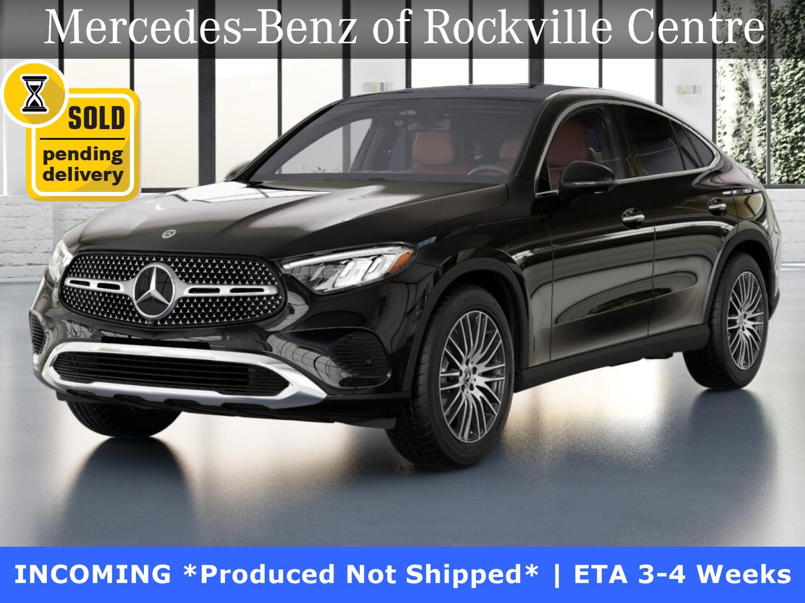 2026 Mercedes-Benz GLC Coupe GLC 300's photo