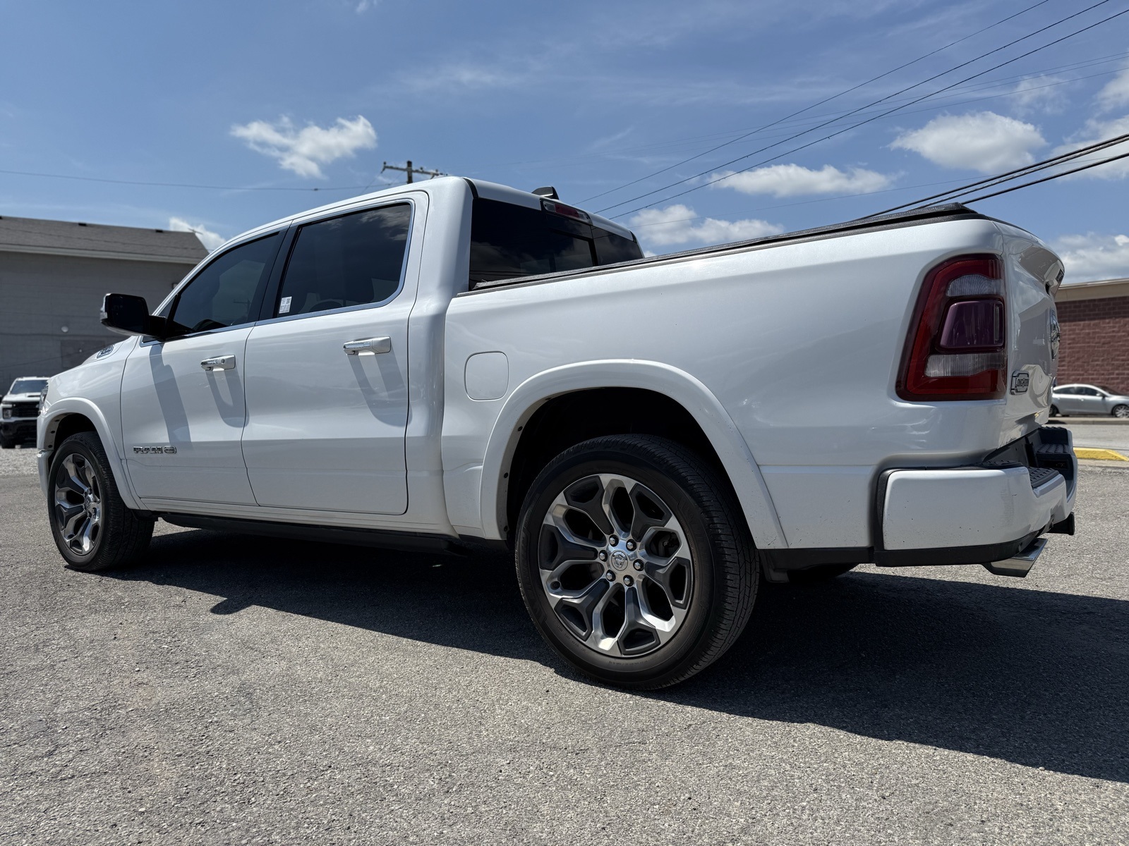 2021 Ram 1500 Laramie Longhorn photo 4