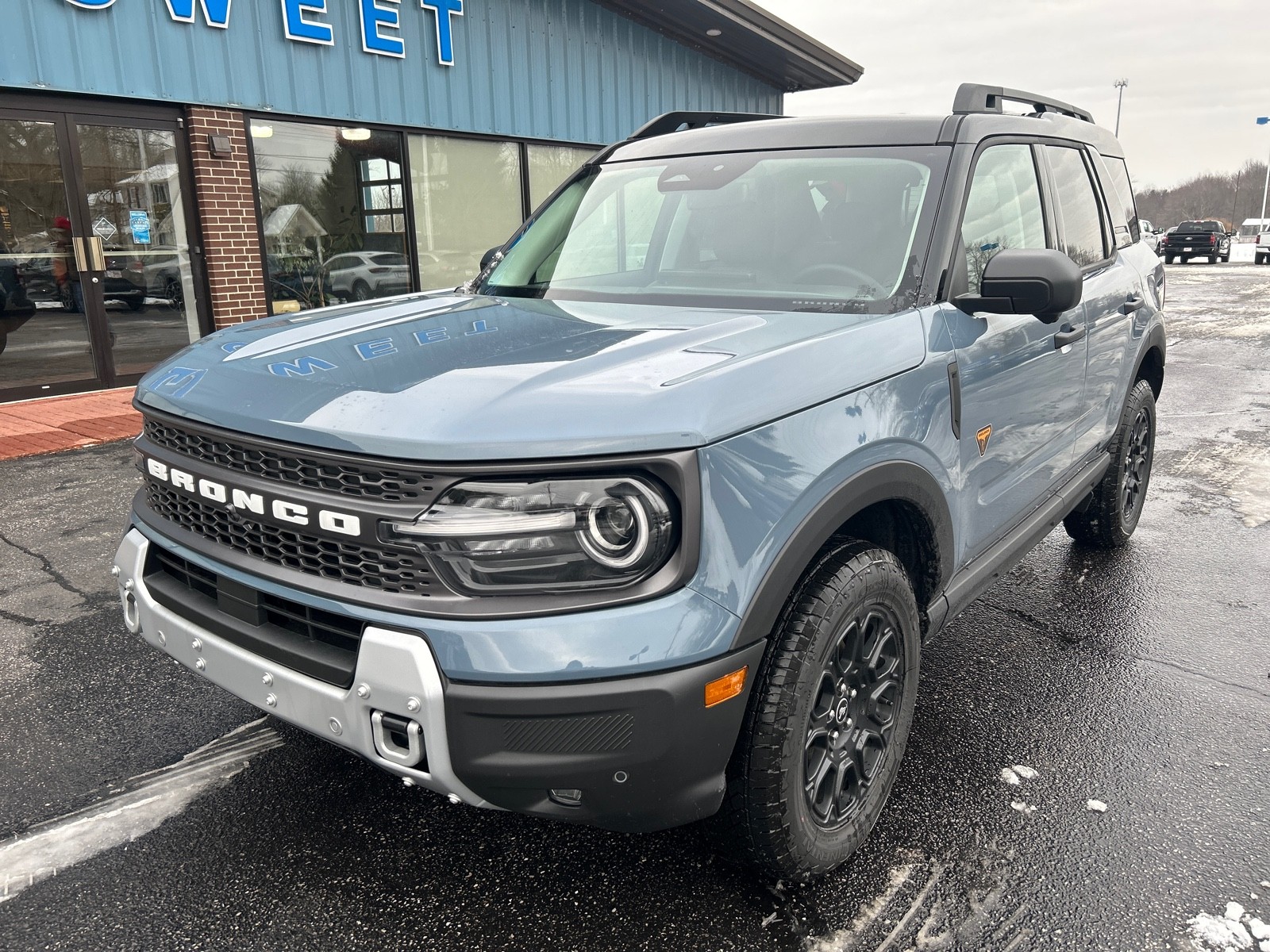 2025 Ford Bronco Sport Badlands's photo