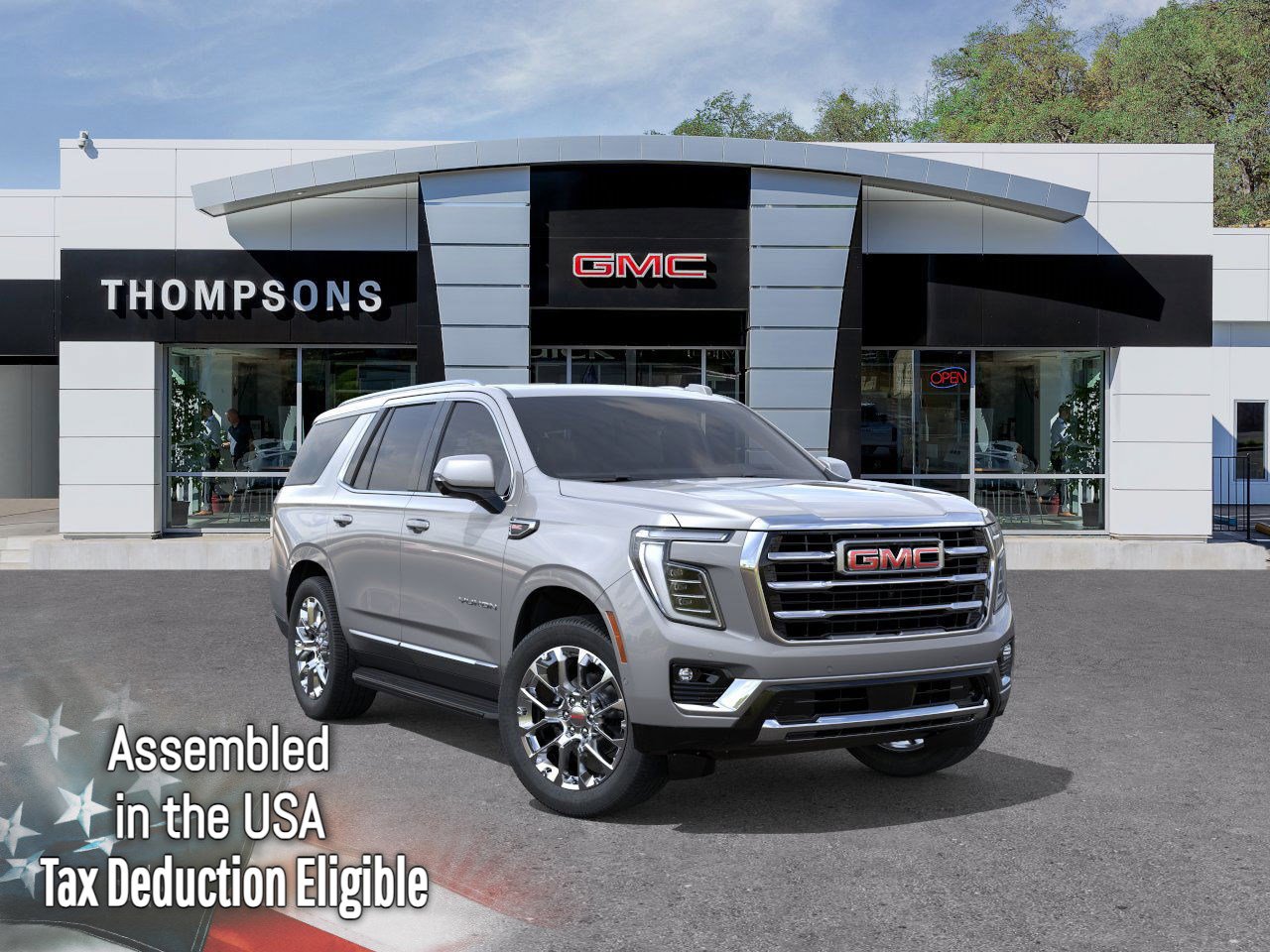 2026 GMC Yukon Elevation's photo