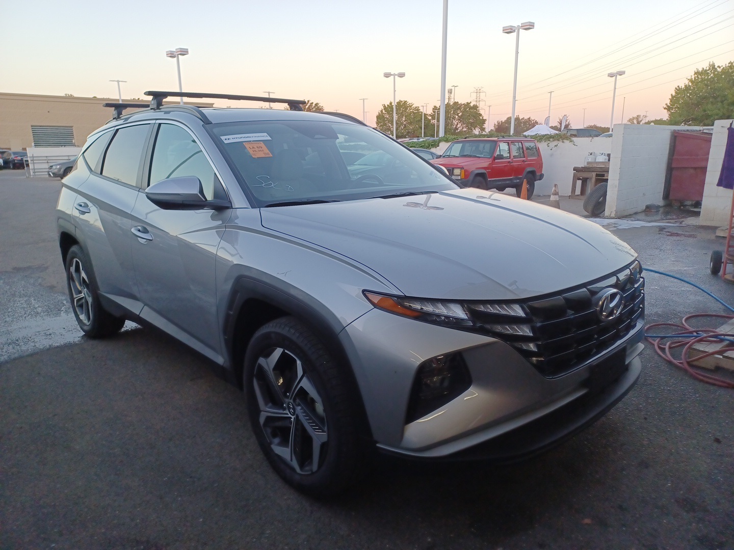 2023 Hyundai Tucson SEL Convenience photo 3