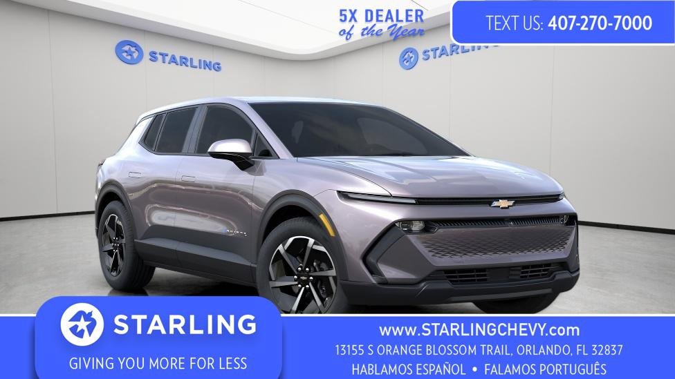 2026 Chevrolet Equinox EV 1LT's photo