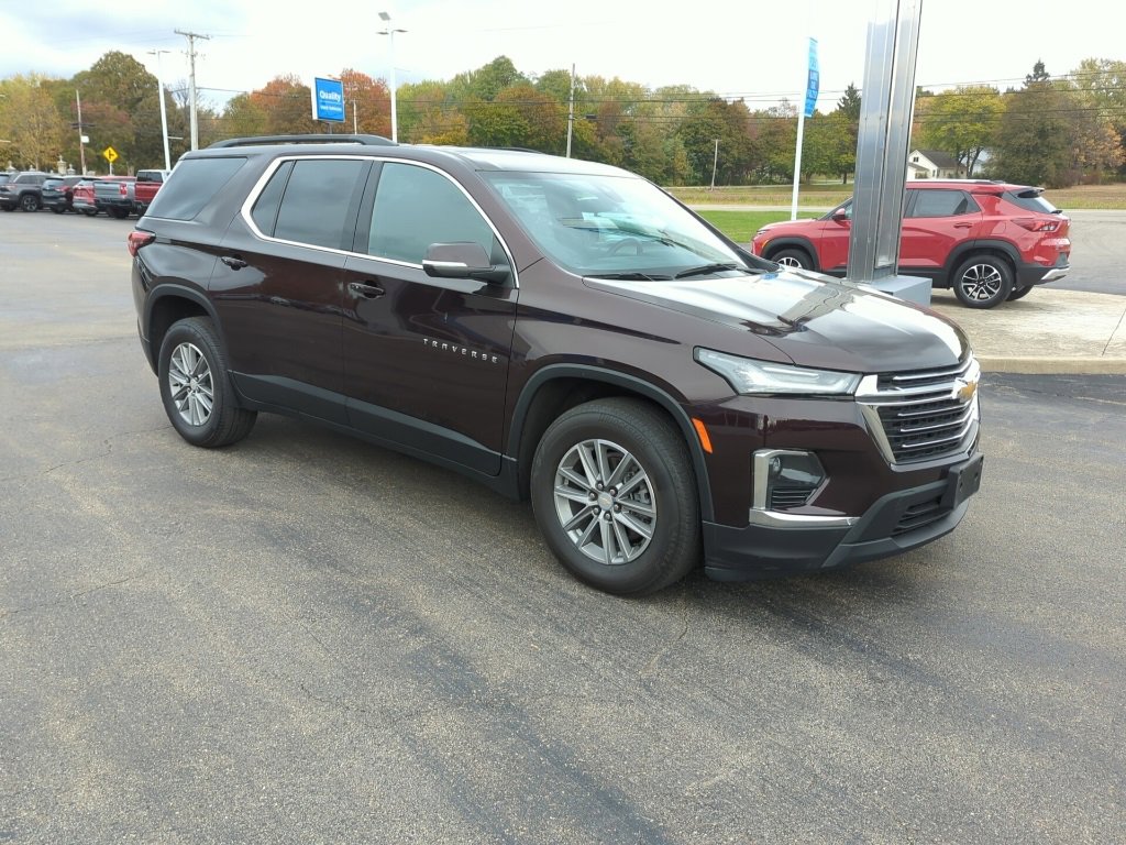2023 Chevrolet Traverse 1LT's photo