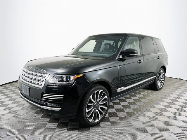 2015 Land Rover Range Rover 5.0L V8 Supercharged Autobiography
