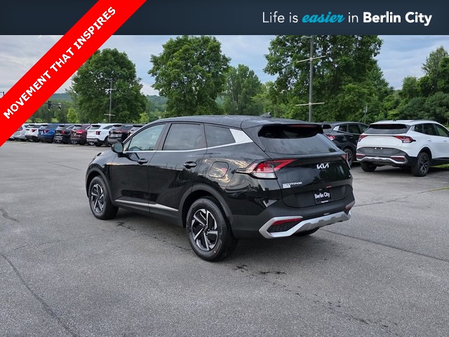 2025 Kia Sportage Hybrid LX photo 4