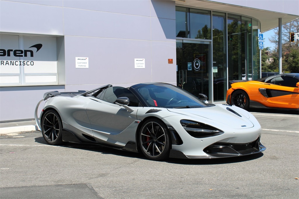 2020 Mclaren 720S Spider photo 11