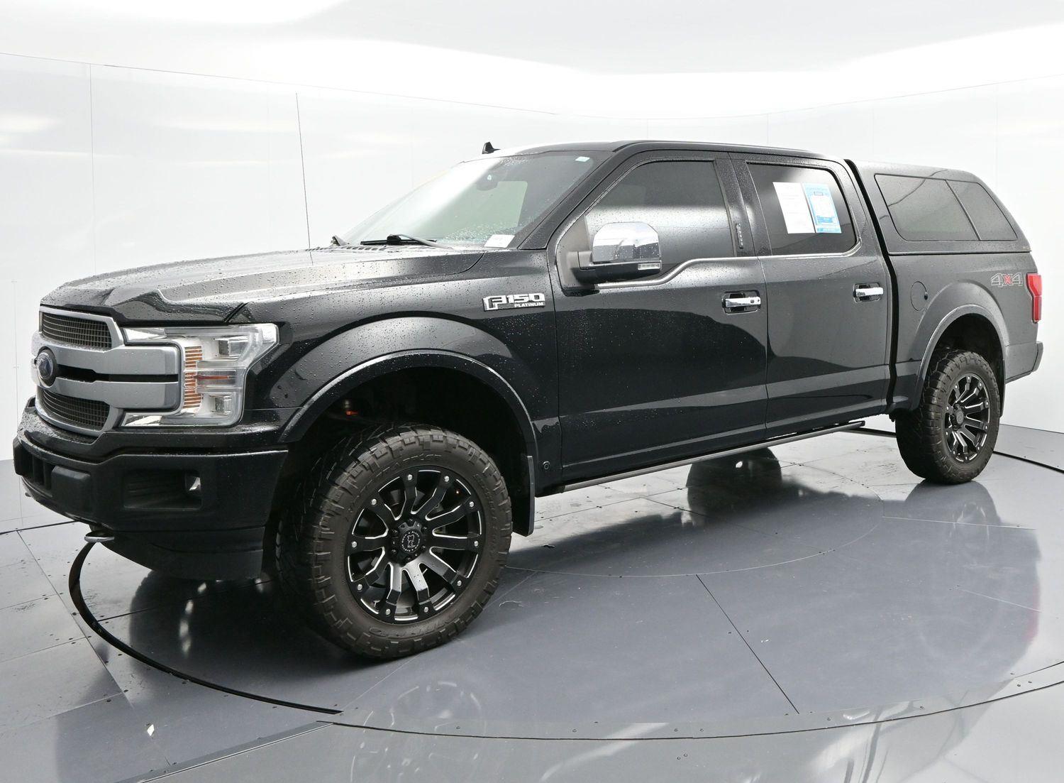 2018 Ford F-150 Platinum photo 4