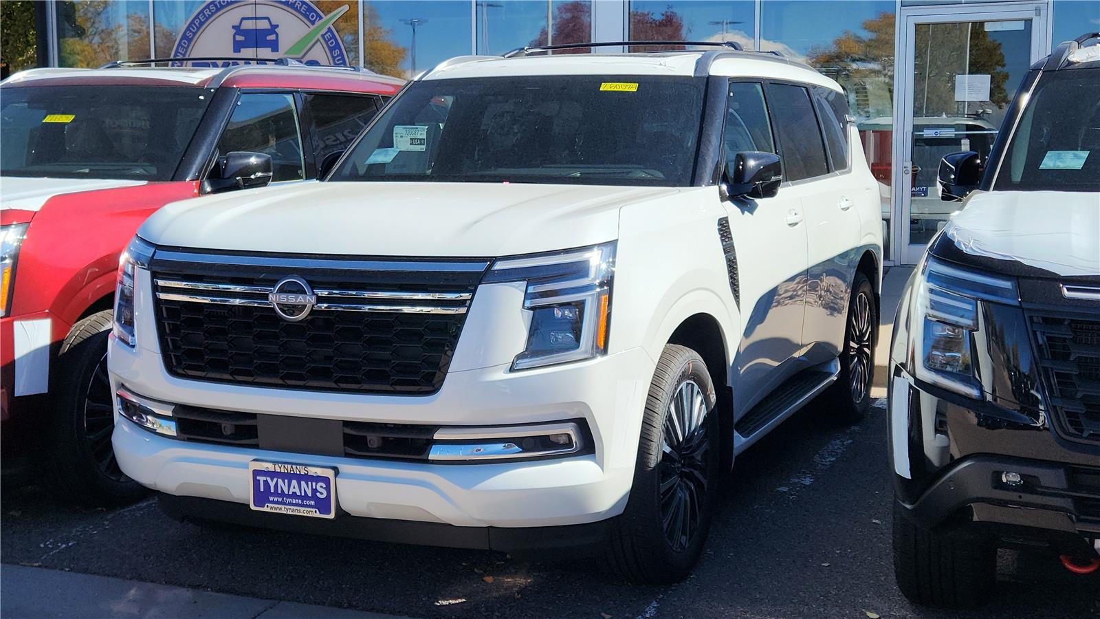 2026 Nissan Armada Platinum Reserve photo 3