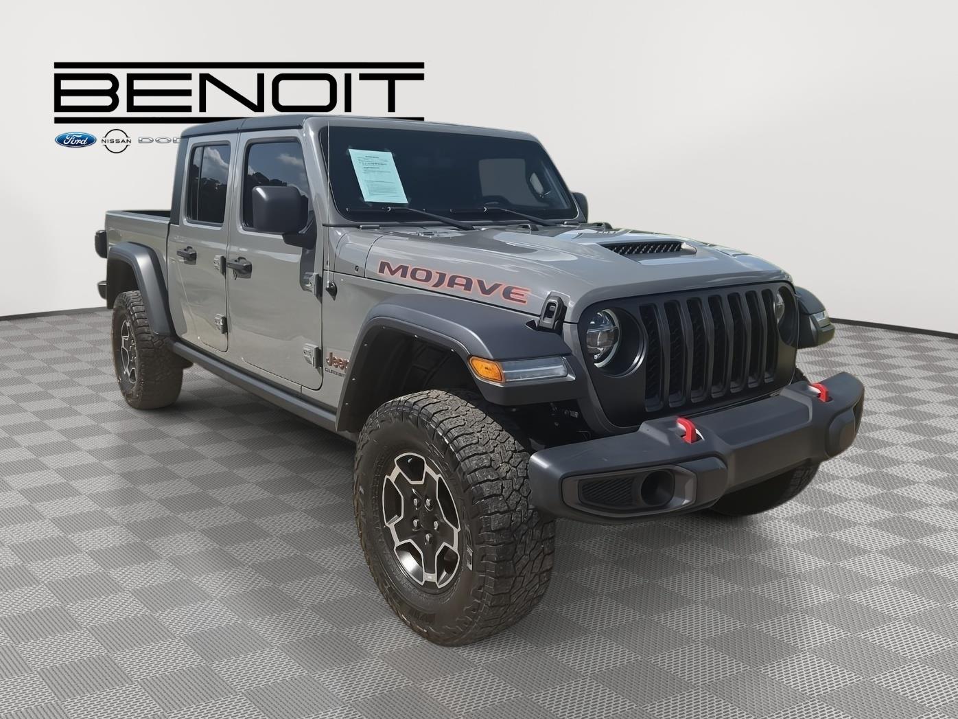 2022 Jeep Gladiator Mojave photo 3