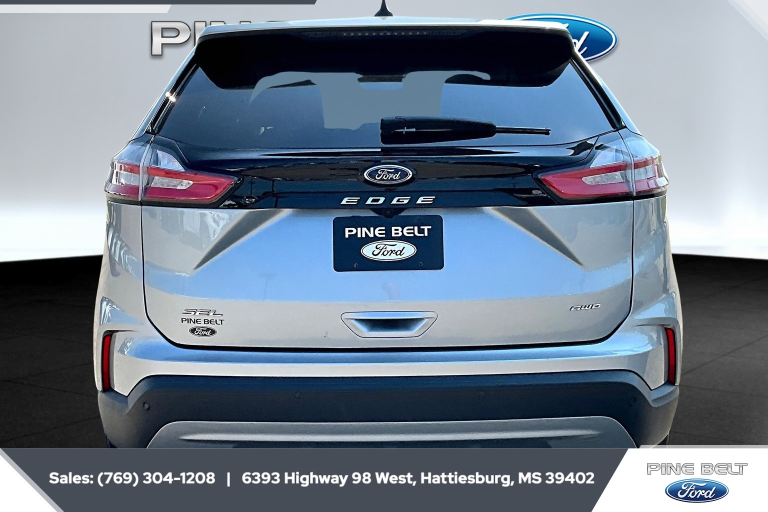 2024 Ford Edge SEL photo 4