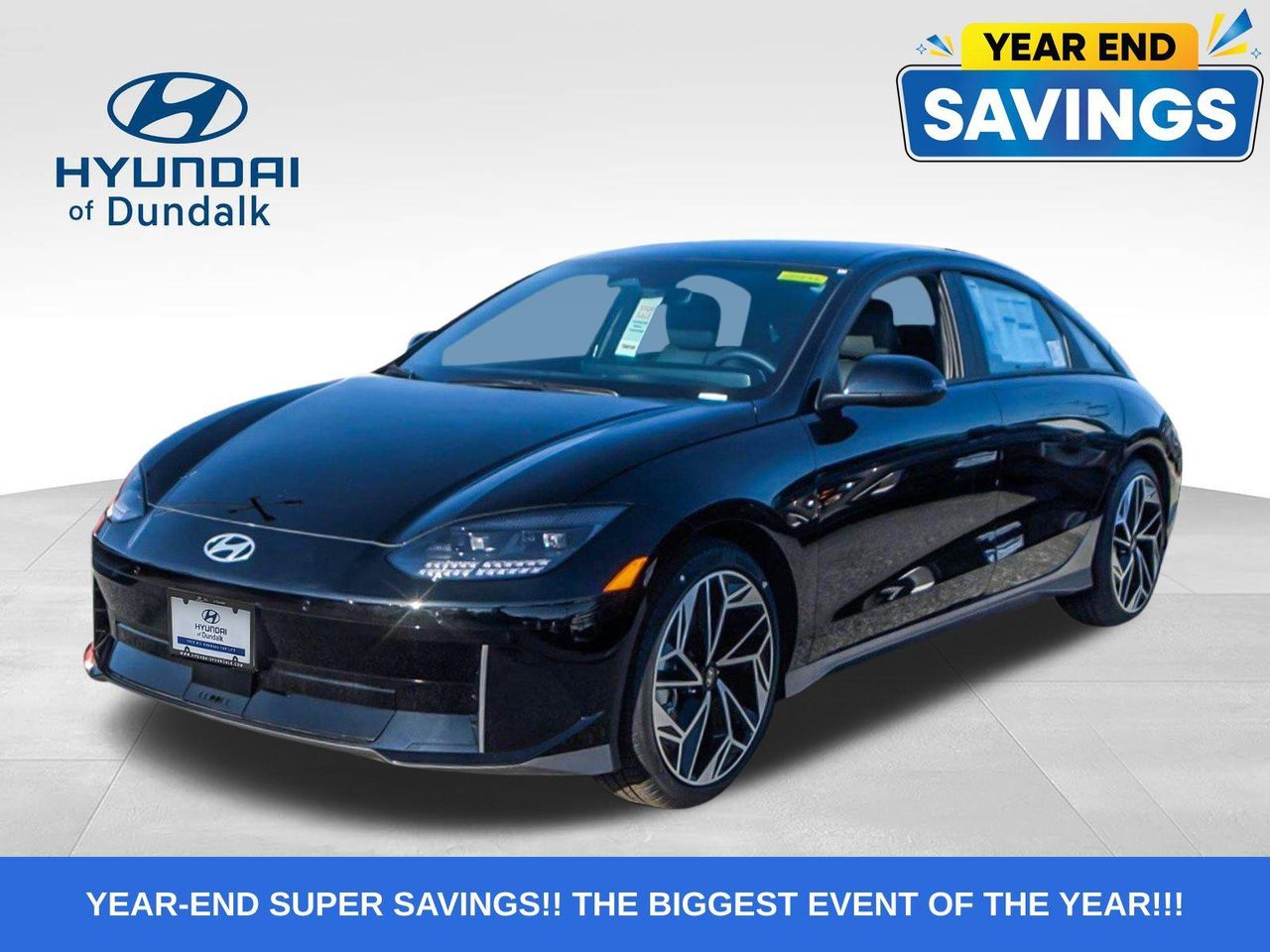 2024 Hyundai IONIQ 6 SEL's photo