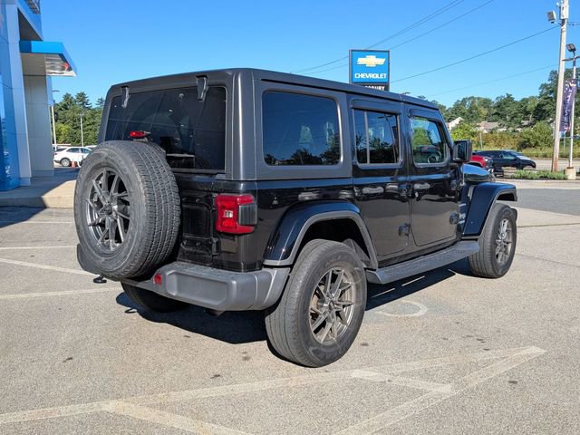 2018 Jeep Wrangler Unlimited Sahara photo 5