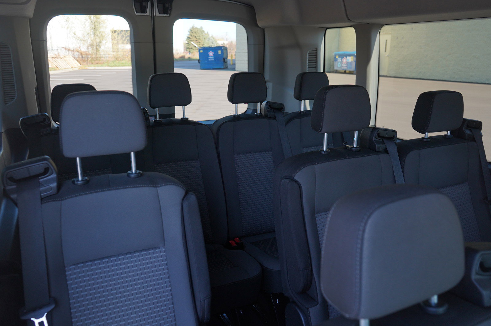 2024 Ford Transit Passenger XLT photo 3