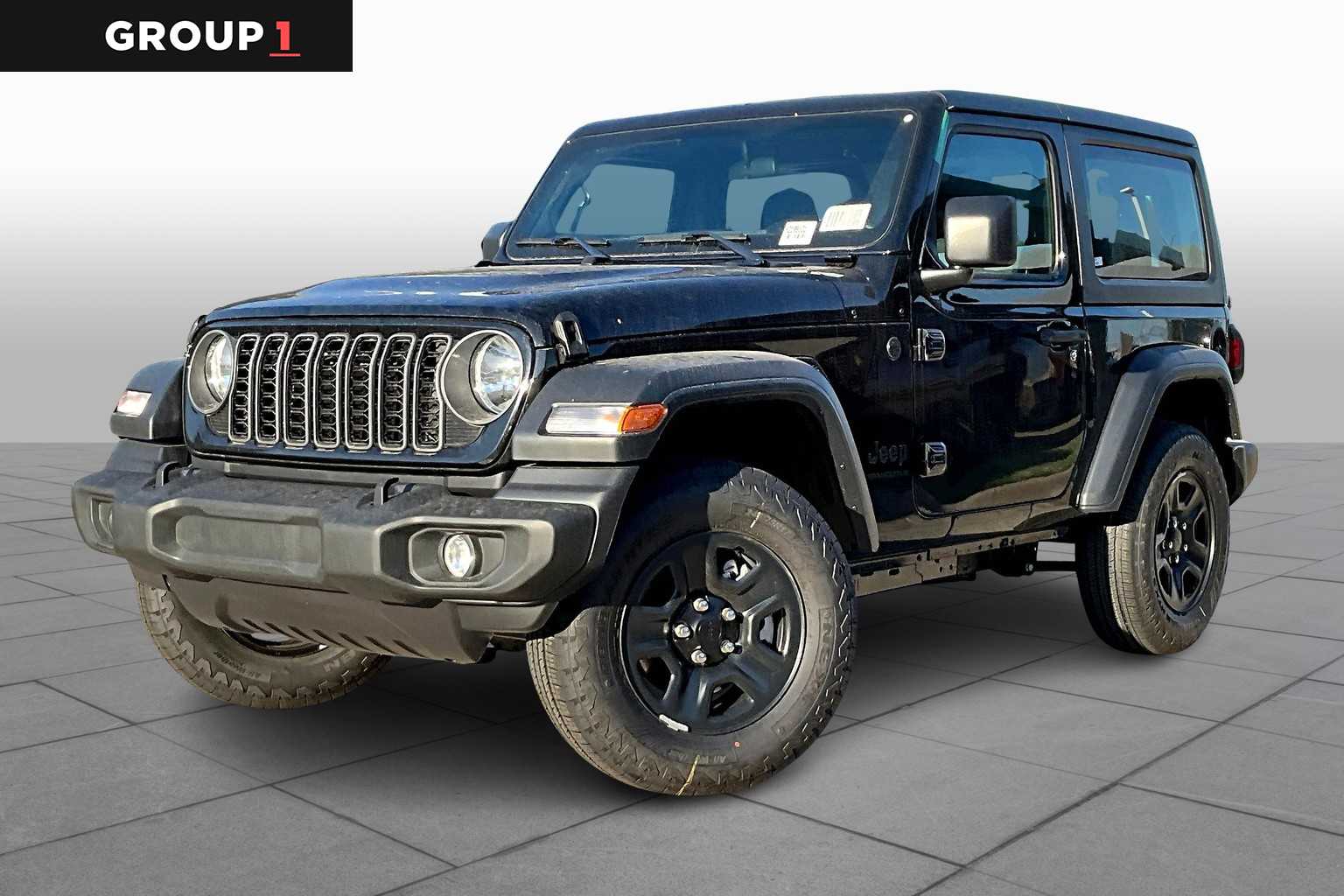 2026 Jeep Wrangler 2-Door Sport's photo