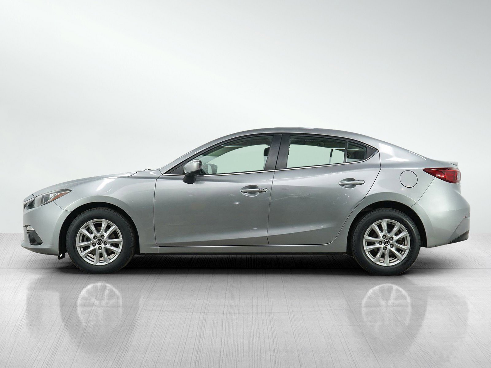 Used 2015 Mazda MAZDA3 i Touring with VIN JM1BM1V7XF1268436 for sale in White Bear Lake, Minnesota