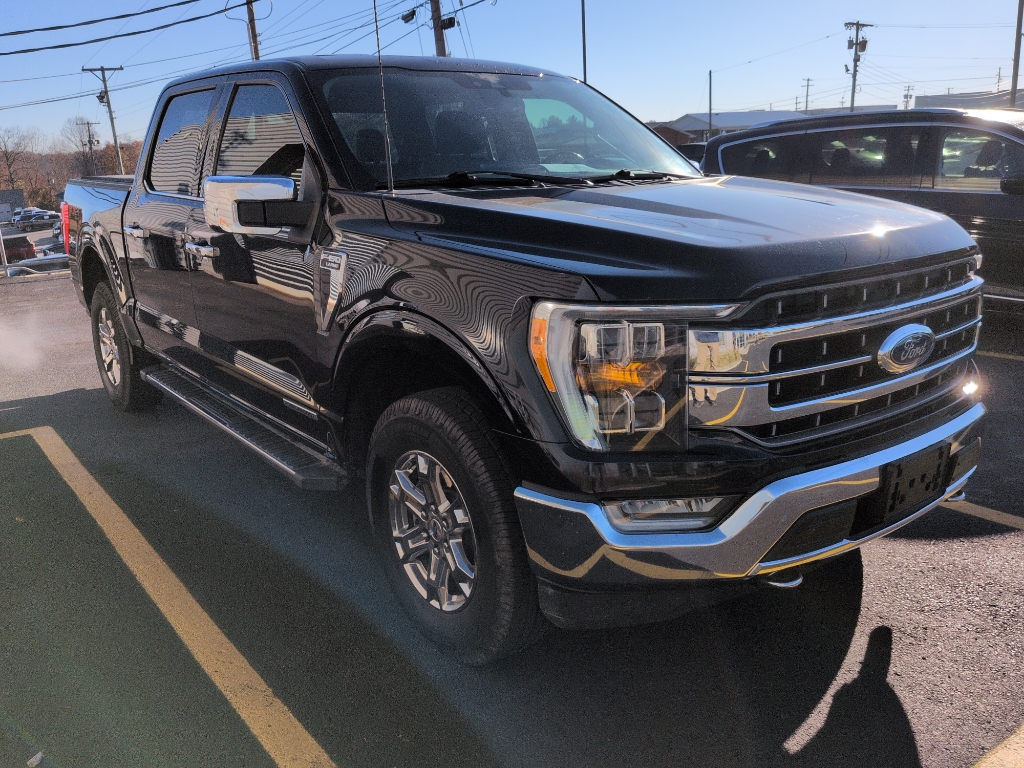 2021 Ford F-150 Lariat photo 2
