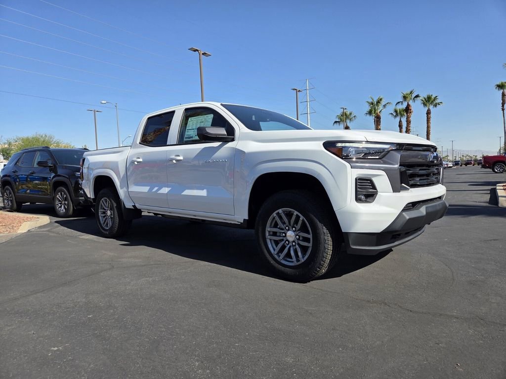 2025 Chevrolet Colorado LT's photo