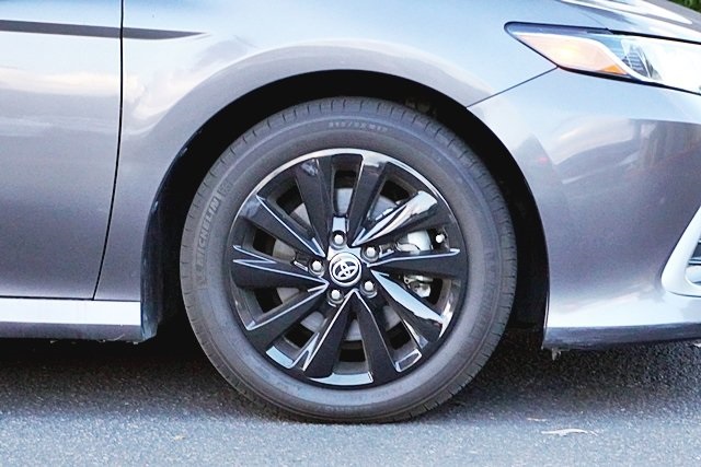 Used 2023 Gray Toyota LE image 7