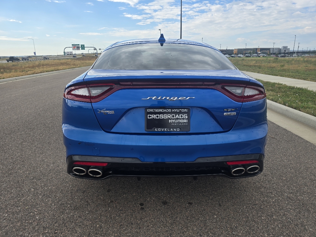 2021 Kia Stinger GT2 photo 4