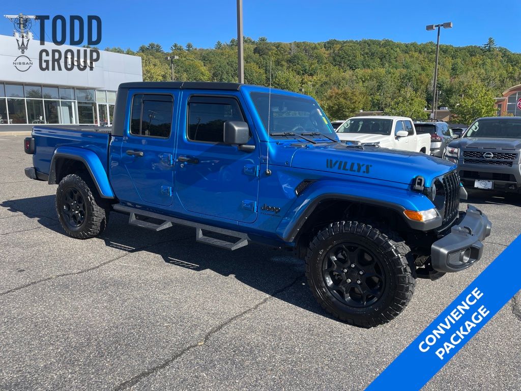 2023 Jeep Gladiator Willys photo 7