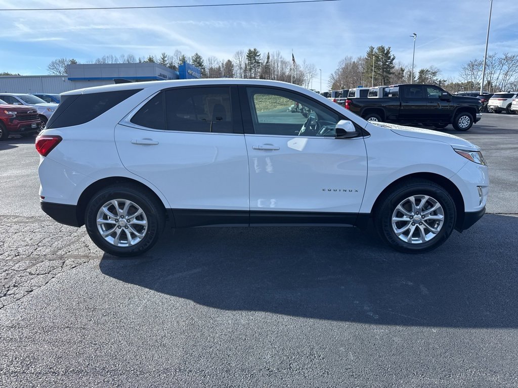 Used 2020 Chevrolet Equinox LT with VIN 2GNAXUEVXL6240591 for sale in Woodlawn, VA