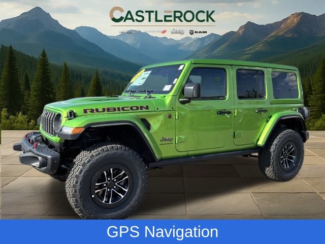 New 2025 Jeep Wrangler Rubicon X Sport Utility in Castle Rock