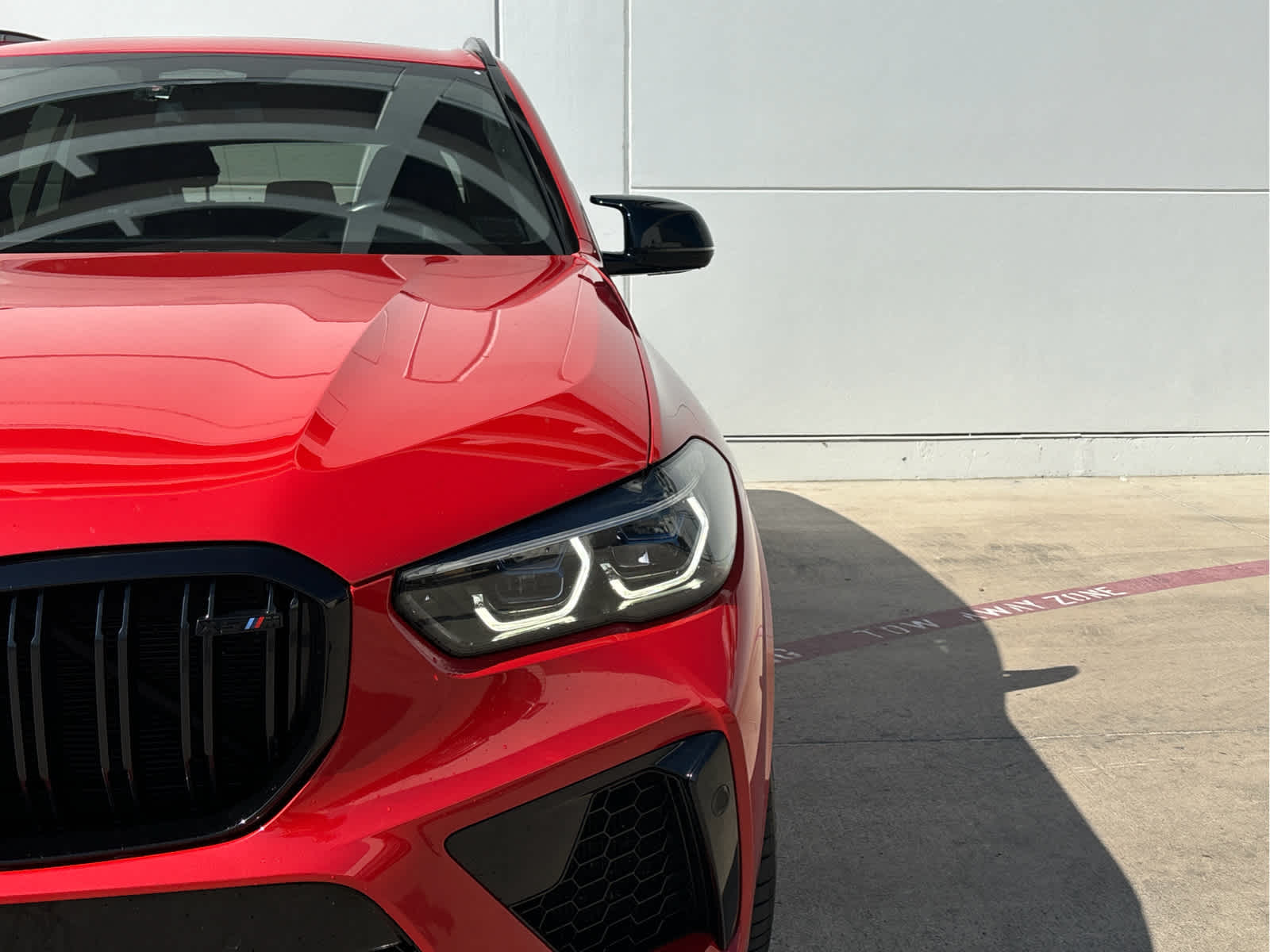 2022 Bmw X5 M photo 7