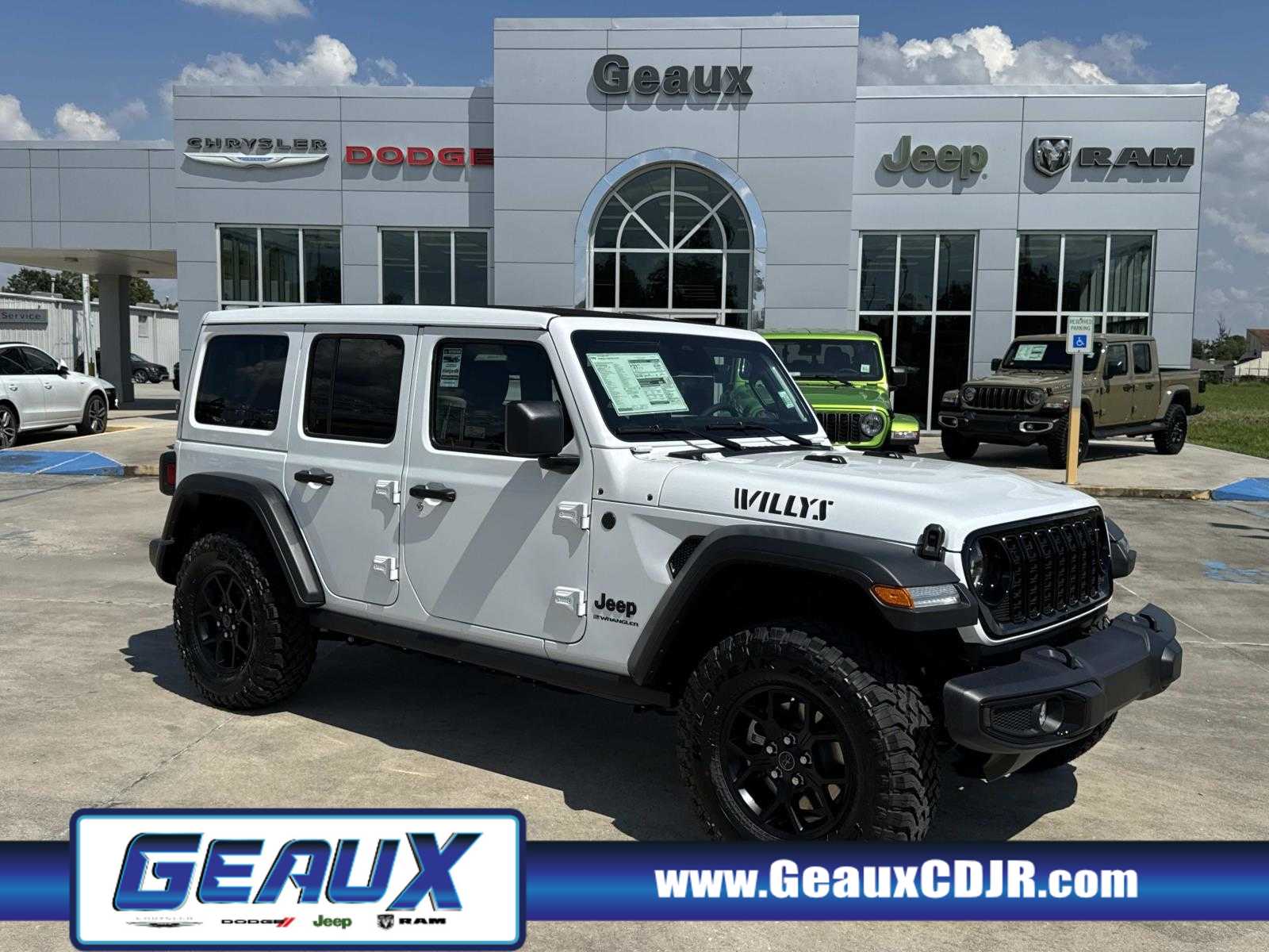 2025 Jeep Wrangler 4-Door Willys's photo