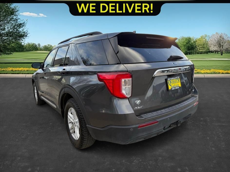 2020 Ford Explorer XLT photo 2