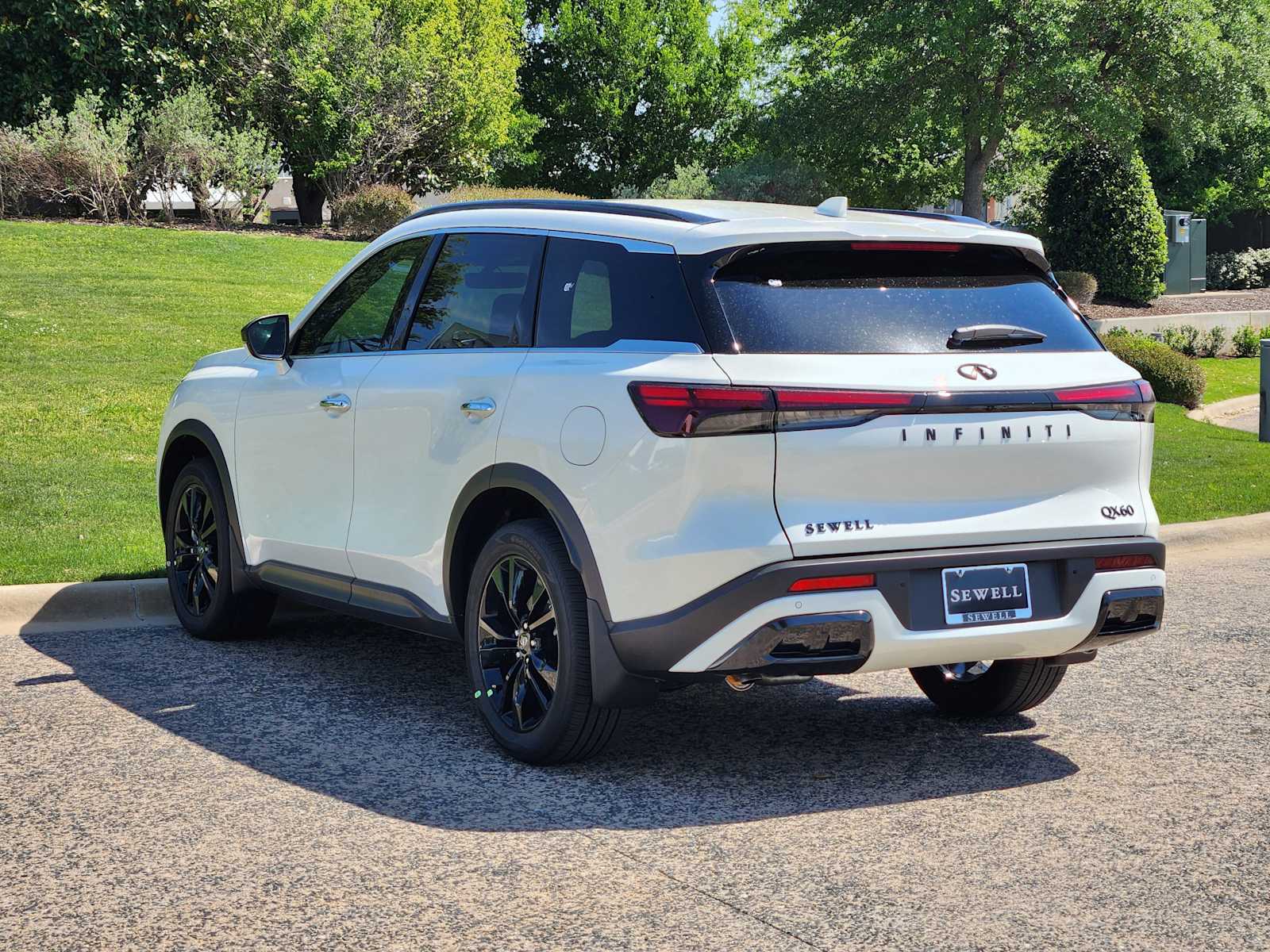 2025 Infiniti QX60 Luxe photo 3