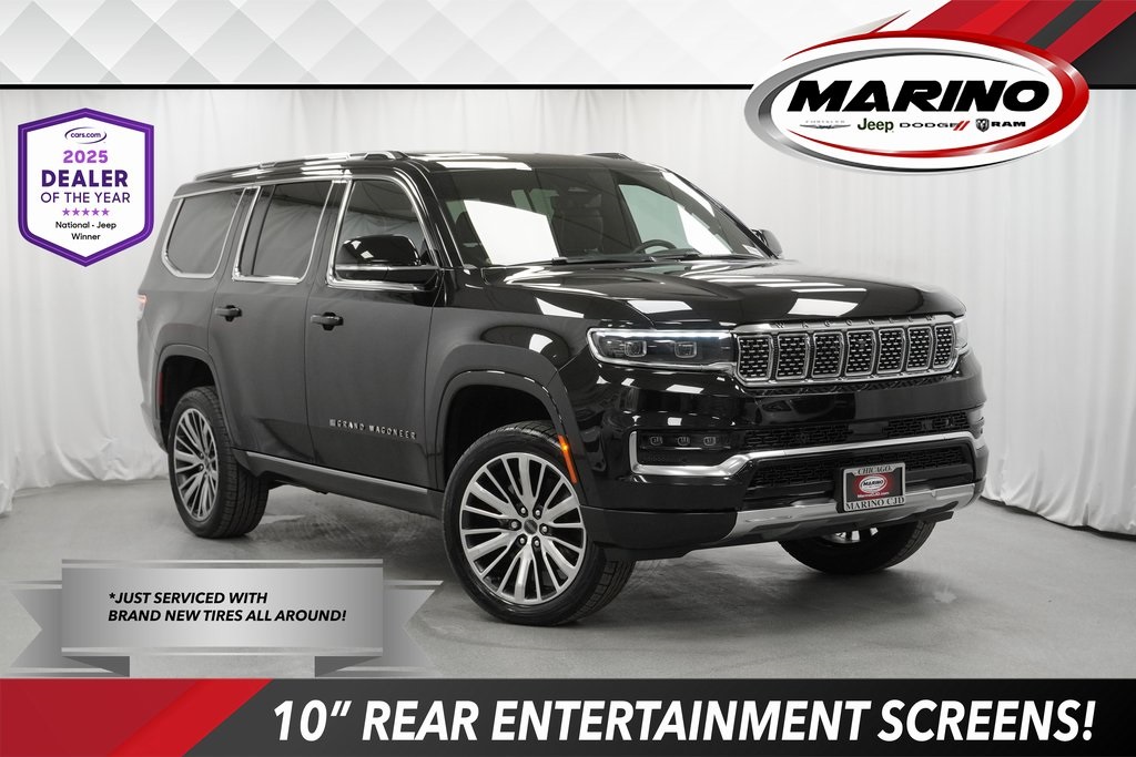 2024 Jeep Grand Wagoneer Series III's photo