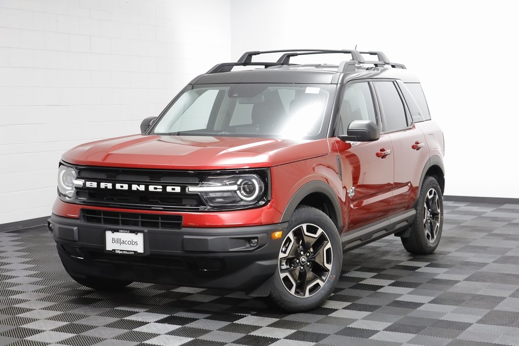 2021 Ford Bronco Sport Outer Banks
