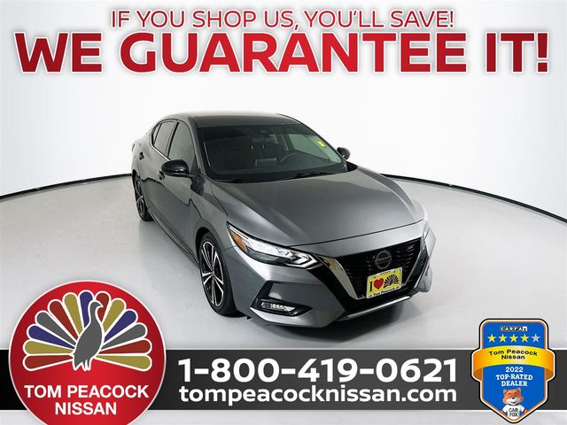 2023 Nissan Sentra SR