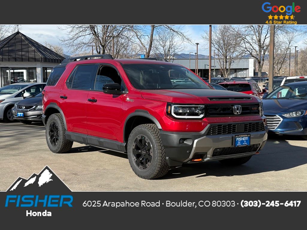 2026 Honda Passport TrailSport Elite's photo